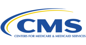Centers for Medicare & Medicaid Services (CMS) logo — accepted insurance for ABA therapy at ABA On Demand