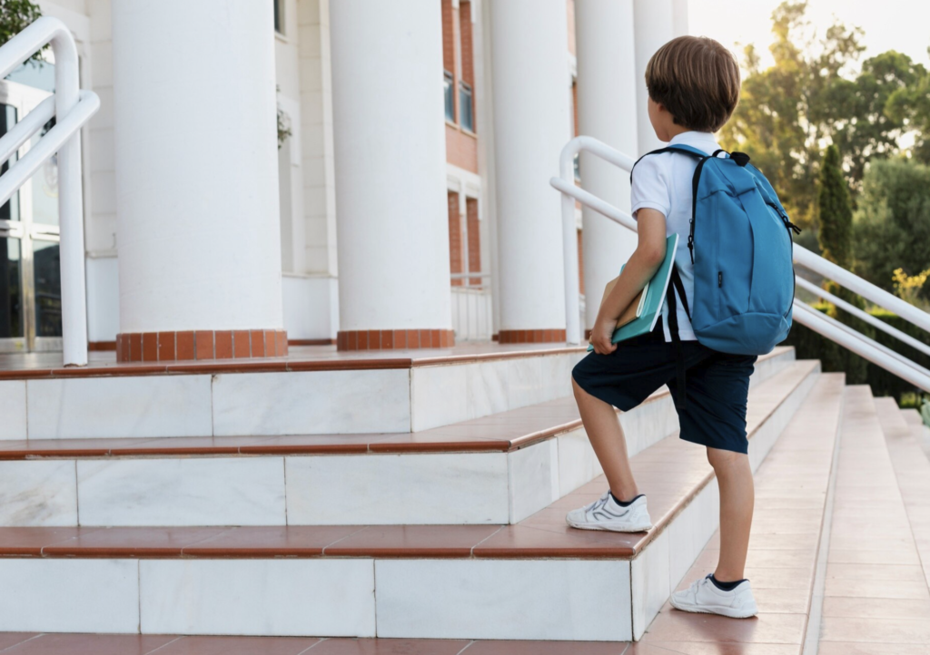 ABA On Demand community-based therapy support — school and community setting