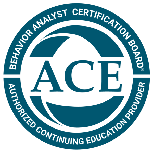 Behavior Analyst Certification Board (BACB) ACE Certified Provider badge