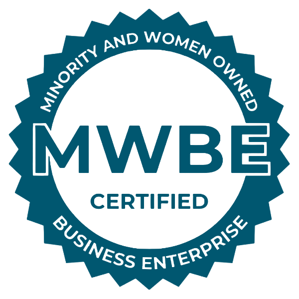 Minority and Women Business Certified (MWBC) badge — ABA On Demand is a certified minority and women-owned business