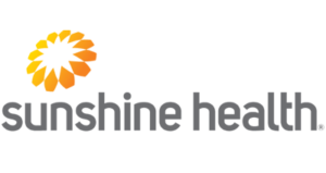 Sunshine Health logo — accepted insurance for ABA therapy at ABA On Demand